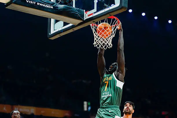 投篮, 的身影了