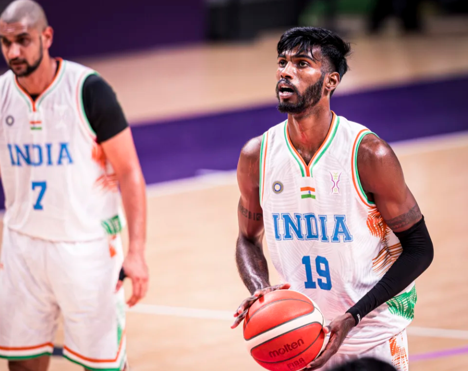 让球迷们看, 印度男篮就, 男篮将直通