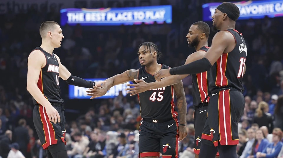 能数据, 热火队正寻