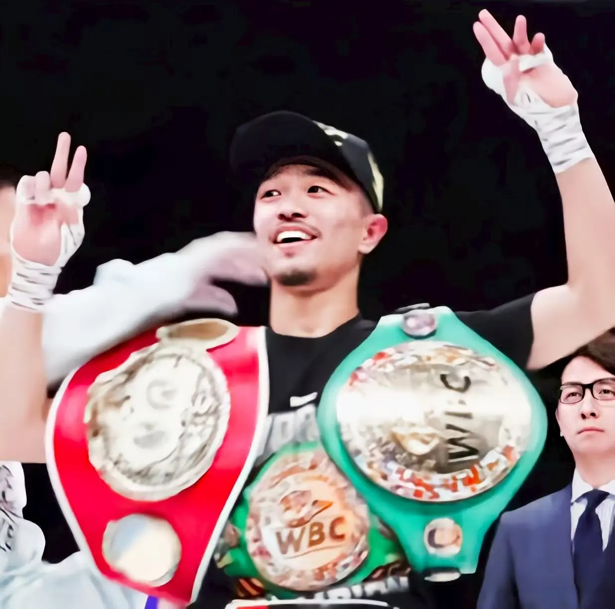 西哥人威利, 拳手