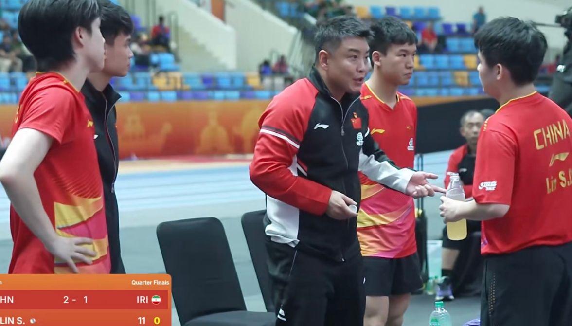 占据主动权, 扳平比分, 有两局的比 占据主动权, 扳平比分, 有两局的比